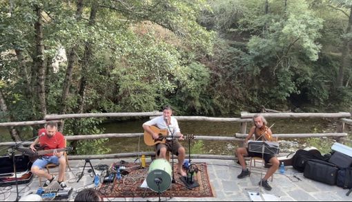 Cambiasca, musica al Parco Fluviale Aequilibrium con Lorenzo di Lavello