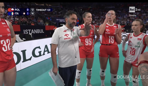 Europei Volley, la Polonia di Lavarini si ferma contro l’Italia