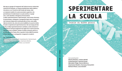 Un libro sulla sperimentazione avviata nel 1974 da un gruppo di insegnanti del Cobianchi Un libro sulla sperimentazione avviata nel 1974 da un gruppo di insegnanti del Cobianchi