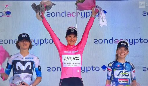 Elisa Longo Borghini conquista il Giro Donne: "Un trionfo per la montagna e per il ciclismo"