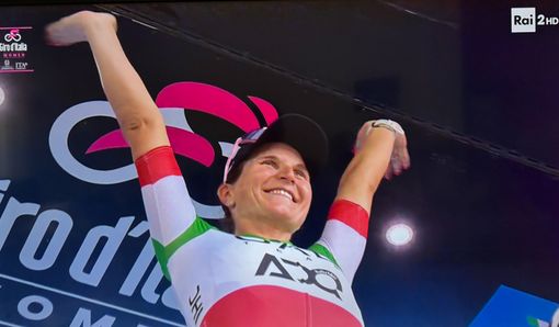 Elisa Longo Borghini da record: ottavo Oscar tuttoBici