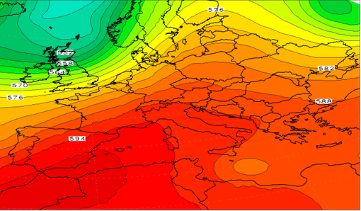 Caldo e afa, in Piemonte arriva la quarta ondata di calore dell'estate Caldo e afa, in Piemonte arriva la quarta ondata di calore dell'estate