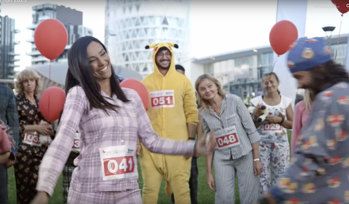 E' il giorno della 'Pigiama Run', la corsa solidale per combattere i tumori