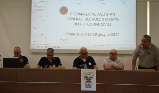 Protezione Civile, incontro a Verbania per la preparazione agli Stati Generali del Volontariato Protezione Civile, incontro a Verbania per la preparazione agli Stati Generali del Volontariato
