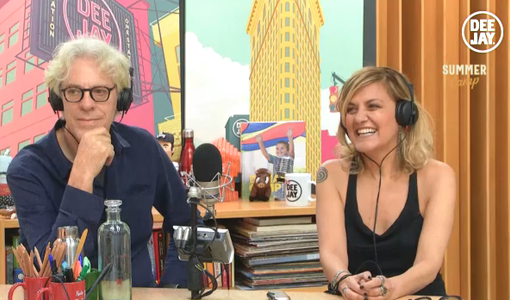 Irene Grandi e Stewart Copeland a Radio Deejay: in Ossola la prima mondiale di 'The Witches Seed'