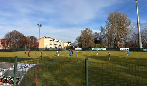 Promozione, la Juve Domo vince e torna in vetta Promozione, la Juve Domo vince e torna in vetta