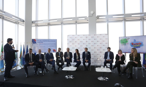 Cirio: "Sanità e casa tra gli obiettivi 2026 del Piemonte" VIDEO