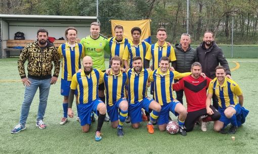 Foto: la formazione de La Roba Ducia Foto: la formazione de La Roba Ducia