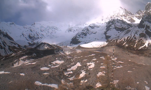 Monte Rosa, valanghe in aumento sulla parete est VIDEO