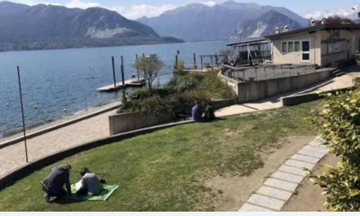 Suna, affidata la gestione dell'ex colonia sul lungolago Suna, affidata la gestione dell'ex colonia sul lungolago