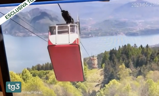 "Sconcertato dalle immagini  della funivia che precipita"