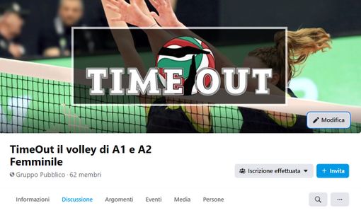 È nato “TimeOut il Volley di A1 e A2 Femminile”: il gruppo social per dare voce agli amanti della grande pallavolo femminile, iscriviti anche tu!