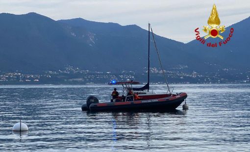 Ricerca in corso nel Lago Maggiore: dispersa una turista tedesca di 73 anni Ricerca in corso nel Lago Maggiore: dispersa una turista tedesca di 73 anni
