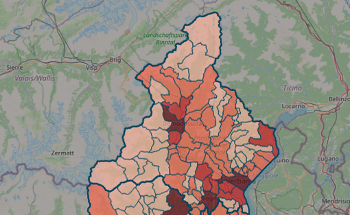 Covid, contagi in calo a Verbania e Domodossola e in lieve crescita a Omegna