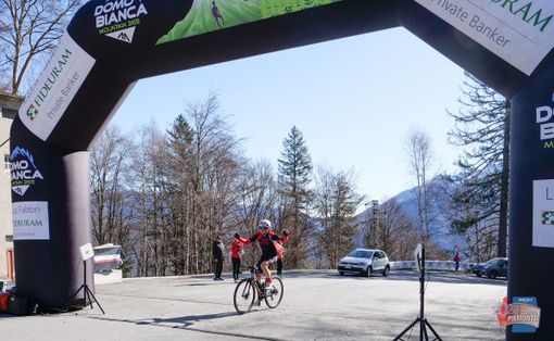 Coppa Piemonte Drali,  alla Cicloscalata Domobianca 365,  vincono Matteo Crosa Lenz e Roberta Bussone FOTO Coppa Piemonte Drali,  alla Cicloscalata Domobianca 365,  vincono Matteo Crosa Lenz e Roberta Bussone FOTO