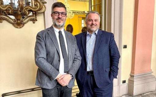 I consiglieri Calderoni e Isnardi