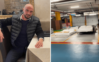 Iran, ristoratore romano a Dubai: "Notte in garage hotel per allarme drone"