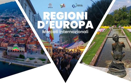 A Verbania arrivano le bancarelle di  ‘Regioni d’Europa’