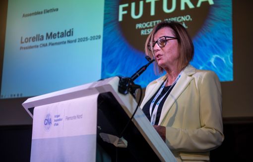 La verbanese Lorella Metaldi è la nuova presidente di Cna Piemonte Nord