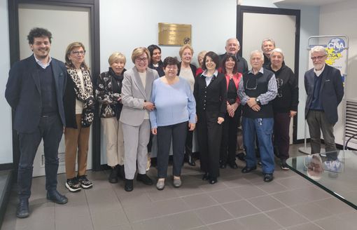 Ivana Vezzoli è la nuova presidente di Cna Pensionati Piemonte Nord Ivana Vezzoli è la nuova presidente di Cna Pensionati Piemonte Nord