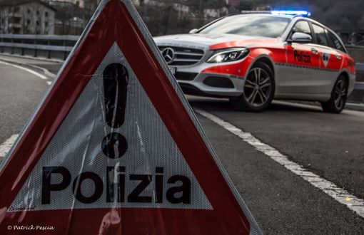 (foto dalla pagina Facebook della polizia cantonale ticinese) (foto dalla pagina Facebook della polizia cantonale ticinese)