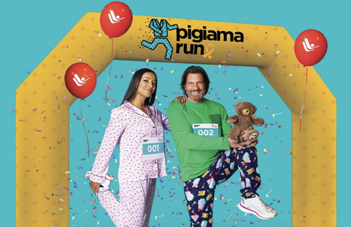 Anche a Verbania si corre la Pigiama Run a favore di Lilt