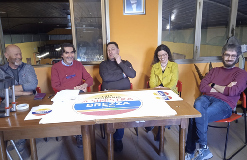 Da Una Verbania a Sinistra l'appoggio alla candidatura di Riccardo Brezza Da Una Verbania a Sinistra l'appoggio alla candidatura di Riccardo Brezza