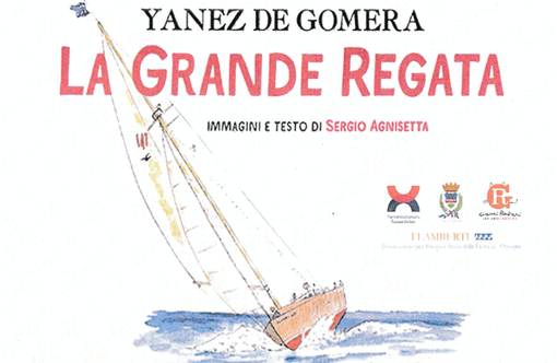 A Omegna presentazione della graphic novel 'La Grande Regata'