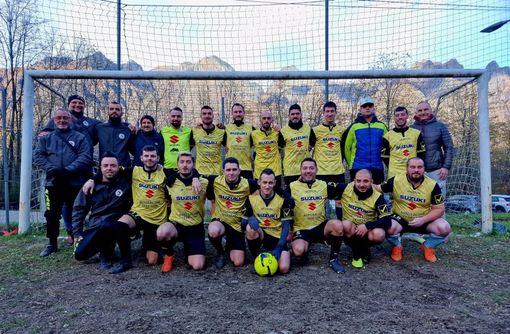 Foto: la formazione del Real Migianda