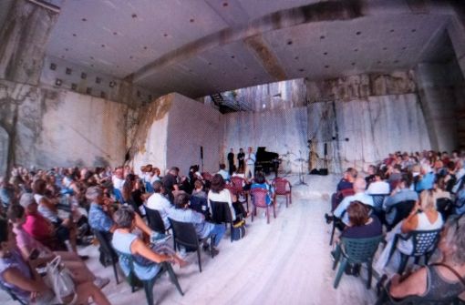 Un ''Soffio barocco'' soffia nella Grande Cava Madre Un ''Soffio barocco'' soffia nella Grande Cava Madre