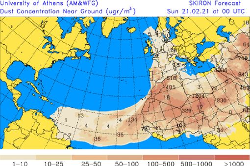 Avremo giorni di primavera anticipata