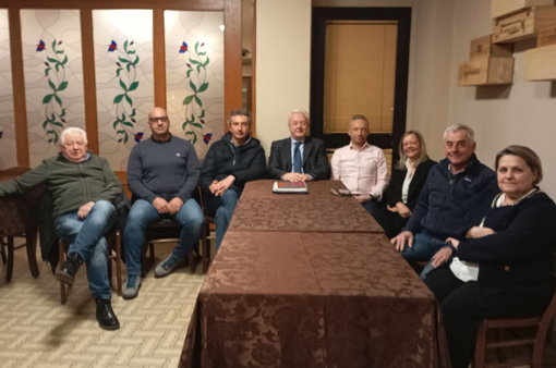 Endas, Moreno Bossone confermato presidente del comitato provinciale Endas, Moreno Bossone confermato presidente del comitato provinciale