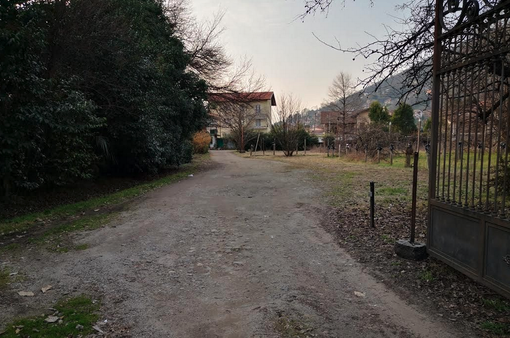 “Un giardino pubblico sui terreni dell'area Hillebrand a Verbania” “Un giardino pubblico sui terreni dell'area Hillebrand a Verbania”