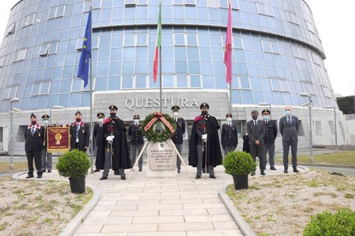 Celebrato il 169° Anniversario della  Polizia di Stato