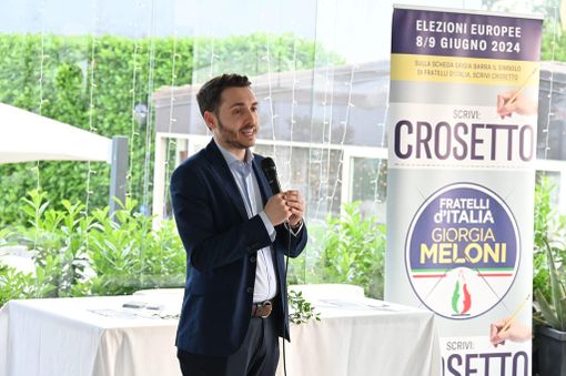 Europee, Crosetto unico piemontese a Bruxelles: "Onore. Porterò avanti interesse del territorio" Europee, Crosetto unico piemontese a Bruxelles: "Onore. Porterò avanti interesse del territorio"