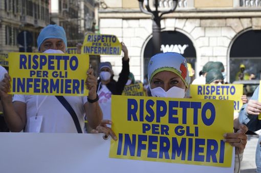 Infermieri e medici uniti per uno sciopero nazionale
