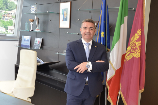 Ha preso servizio oggi il nuovo questore del Vco Giancarlo Conte Ha preso servizio oggi il nuovo questore del Vco Giancarlo Conte