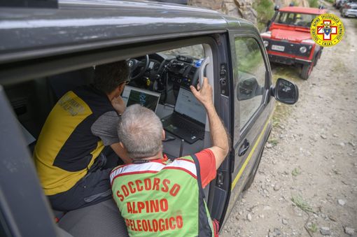 Soccorsi in azione per tre escursionisti bloccati sulla ferrata Miccia a Baveno Soccorsi in azione per tre escursionisti bloccati sulla ferrata Miccia a Baveno