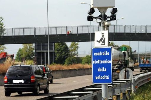 L’elenco degli autovelox in Piemonte fino a domenica 23 gennaio