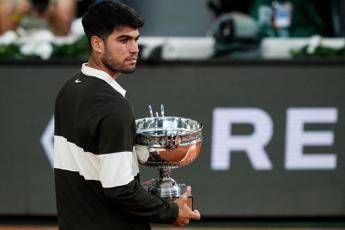 Alcaraz, 'beffa' tasse dopo Roland Garros: Spagna si prende 46% del montepremi Alcaraz, 'beffa' tasse dopo Roland Garros: Spagna si prende 46% del montepremi
