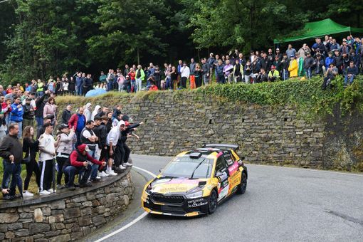 Rally Valli Ossolane: le prove speciali raccontate da Davide Caffoni