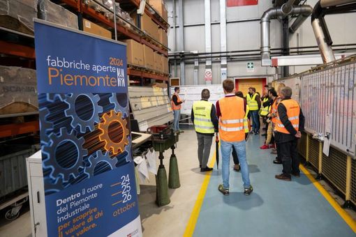Anche aziende del Vco nella sesta edizione di "Fabbriche aperte Piemonte" Anche aziende del Vco nella sesta edizione di "Fabbriche aperte Piemonte"