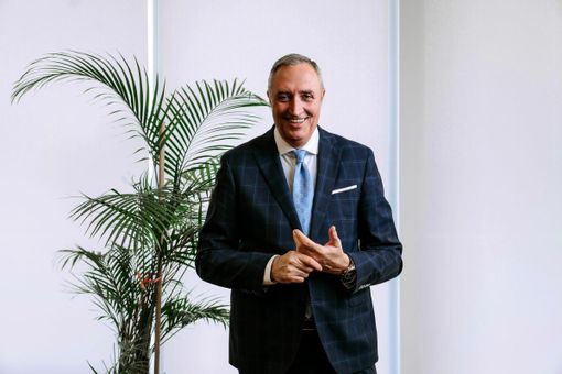 Presidente di Nova Coop Ernesto Dalle Rive. Presidente di Nova Coop Ernesto Dalle Rive.