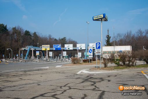 Autostrada, ancora una chiusura notturna tra la SS34 e Arona Autostrada, ancora una chiusura notturna tra la SS34 e Arona