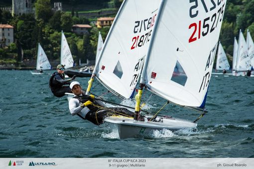 Andrea Ribolzi entra nella “Top Ten” italiana di vela Andrea Ribolzi entra nella “Top Ten” italiana di vela