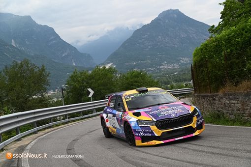 Pinzano in testa al Valli dopo la prima giornata di prove Pinzano in testa al Valli dopo la prima giornata di prove