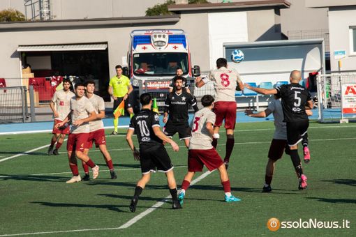 Un'altra domenica amara per il Gravellona Un'altra domenica amara per il Gravellona