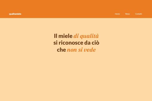Nasce la pagina “Qualità Miele”: le analisi al centro della tutela del miele piemontese