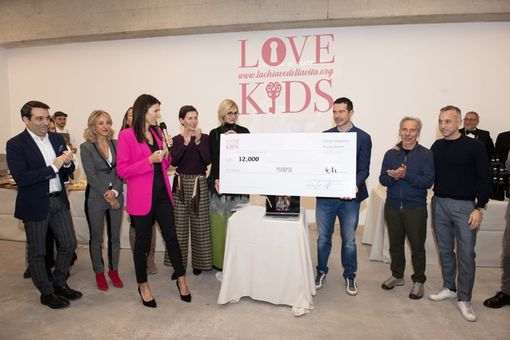 L'associazione La Chiave della Vita alla Galleria Wem per i neonati prematuri