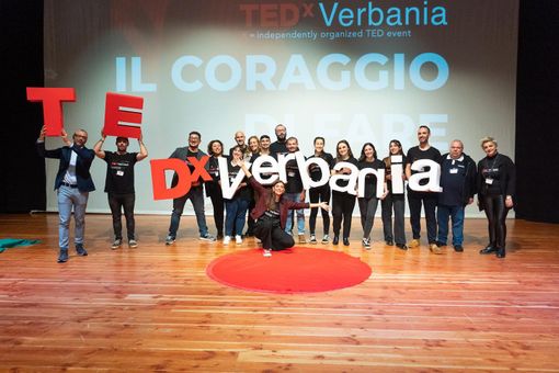 Torna Tedx Verbania con una edizione da non perdere! Torna Tedx Verbania con una edizione da non perdere!